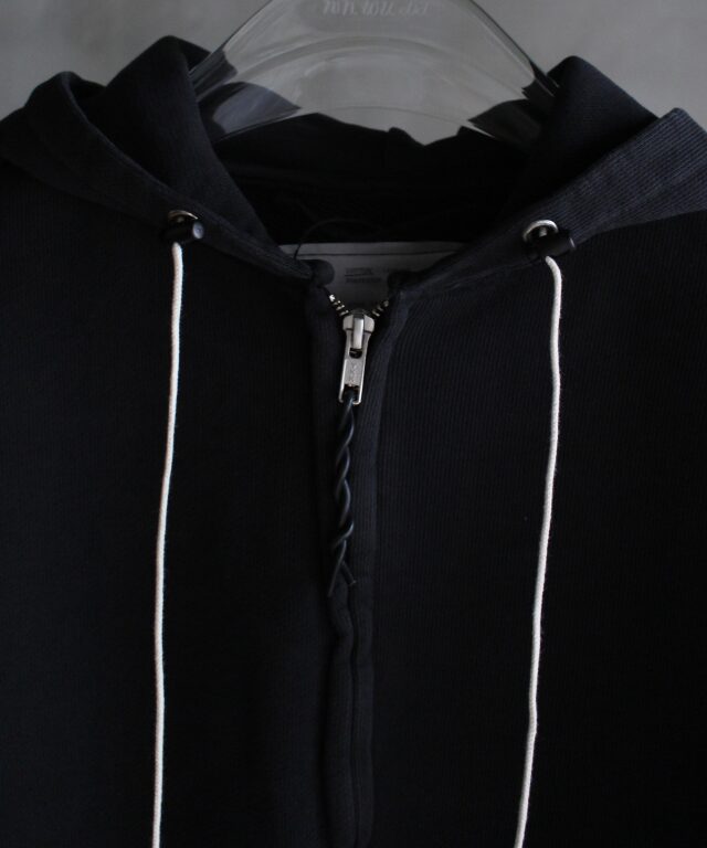 トップス Camiel Fortgens Zip Hoodie CAMIEL FORTGENS FITTED ZIP HOODIE BLACK - | rroomm onlinestore
