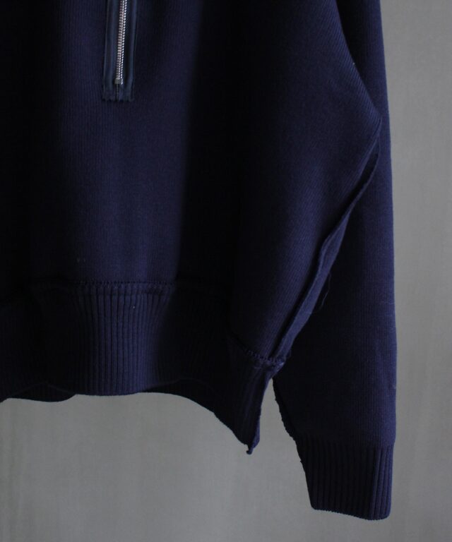 CAMIEL FORTGENS SEAMAN'S SWEATER NAVY - | rroomm onlinestore