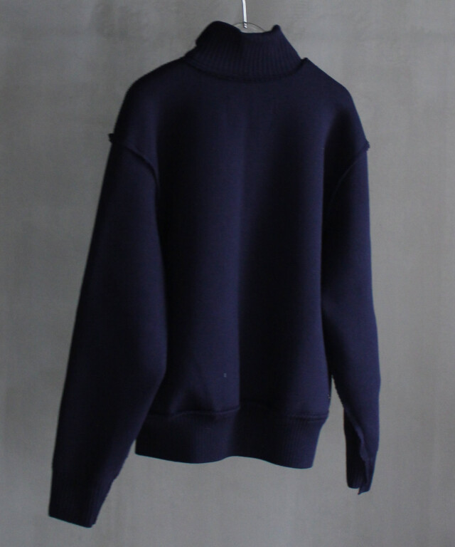 CAMIEL FORTGENS SEAMAN'S SWEATER NAVY - | rroomm onlinestore