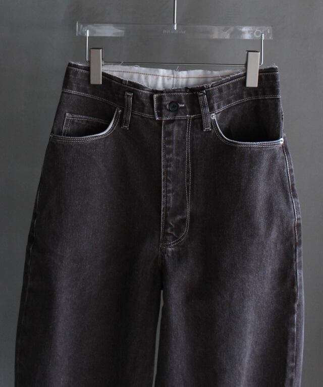 CAMIEL FORTGENS WOBBLY JEANS BROWN - | rroomm onlinestore