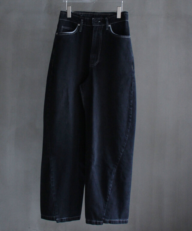 CAMIEL FORTGENS WOBBLY JEANS BLACK - | rroomm onlinestore（ルーム