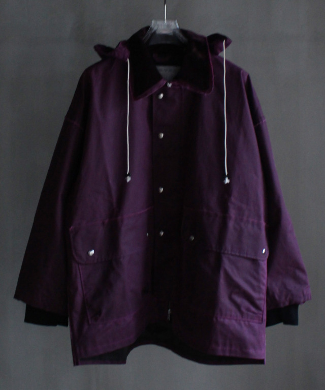 CAMIEL FORTGENS OUTDOOR HUNTING JACKET PURPLE -