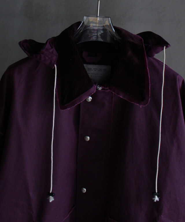 CAMIEL FORTGENS OUTDOOR HUNTING JACKET PURPLE - | rroomm
