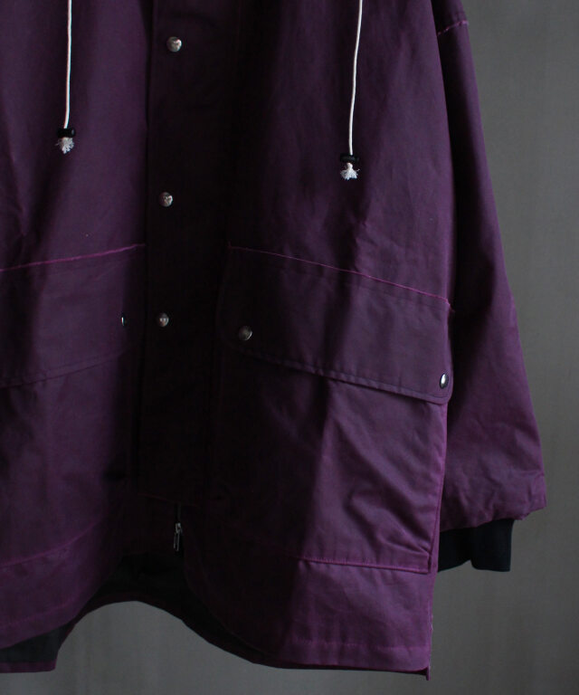CAMIEL FORTGENS OUTDOOR HUNTING JACKET PURPLE - | rroomm