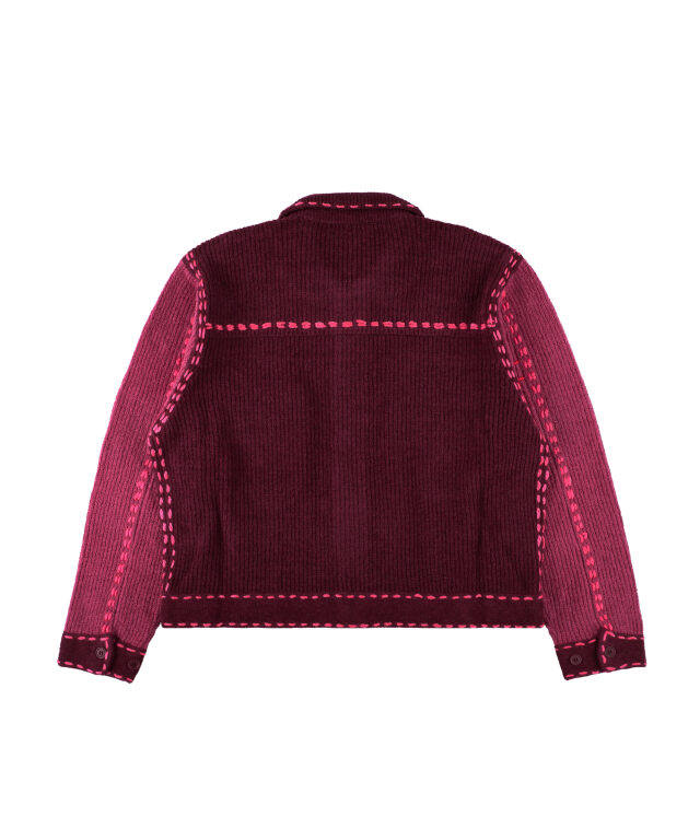 トップス PHINGERIN PG1 KNIT BURGUNDY PHINGERIN PG1 KNIT BURGUNDY - | rroomm onlinestore（ルーム