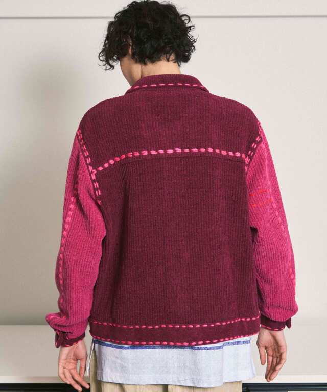 PHINGERIN PG1 KNIT BURGUNDY - | rroomm onlinestore（ルーム