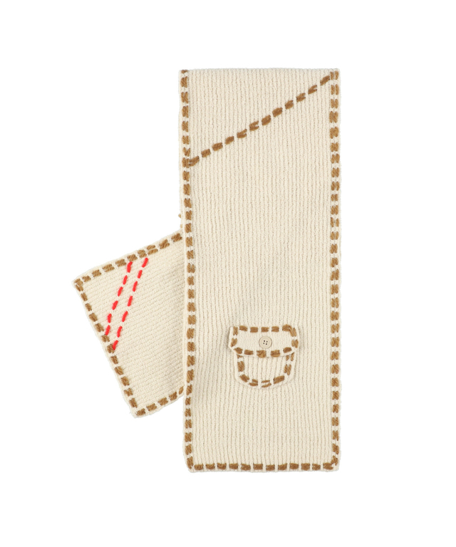 PHINGERIN PG1 SCARF BEIGE -
