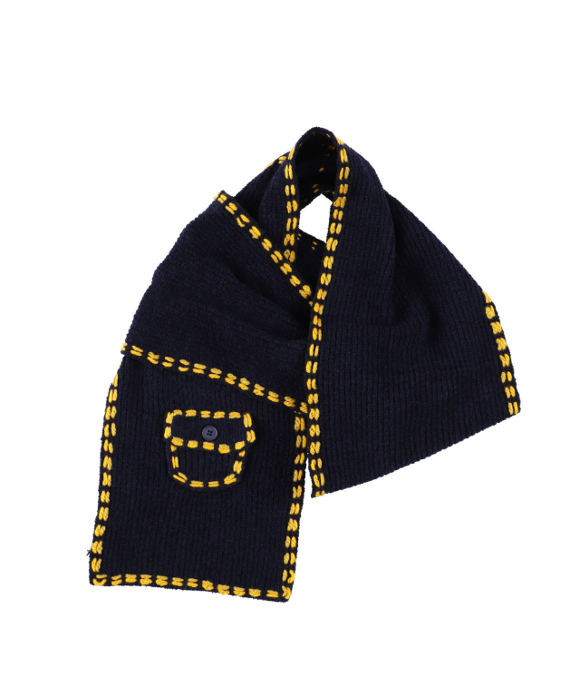 PHINGERIN PG1 SCARF NAVY - | rroomm onlinestore（ルーム オンライン