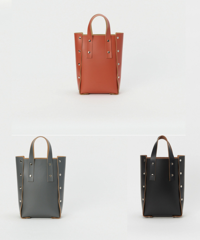 Hender Scheme assemble hand bag tall S