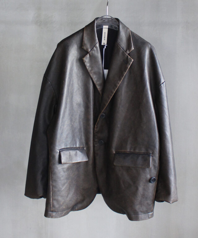 SHINYAKOZUKA HIS JACKET