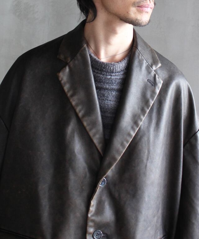 SHINYAKOZUKA HIS JACKET VINTAGE BLACK - | rroomm onlinestore