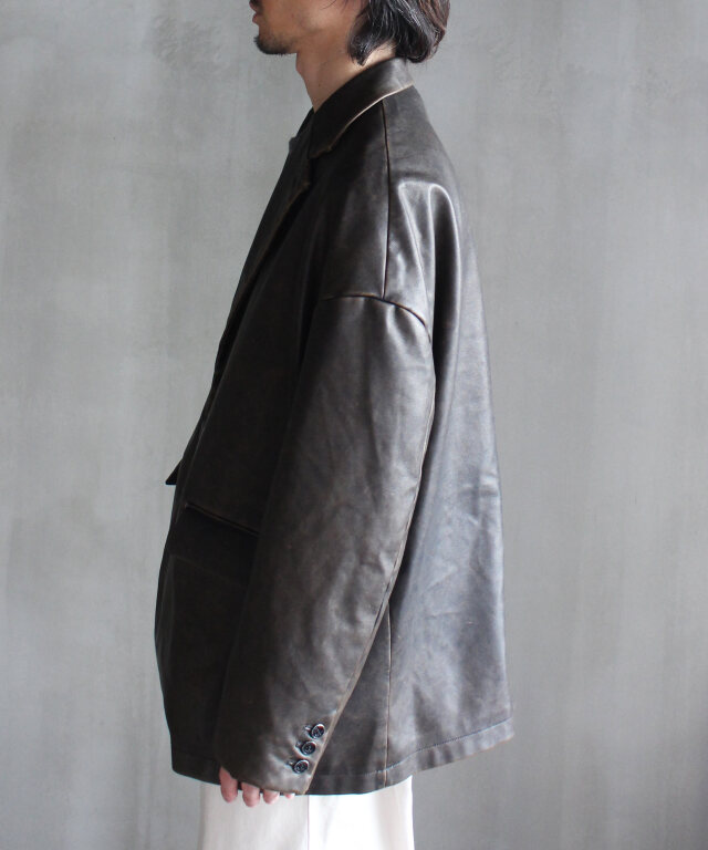 SHINYAKOZUKA HIS JACKET VINTAGE BLACK - | rroomm onlinestore