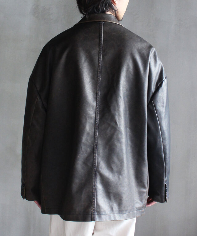 SHINYAKOZUKA HIS JACKET VINTAGE BLACK - | rroomm onlinestore