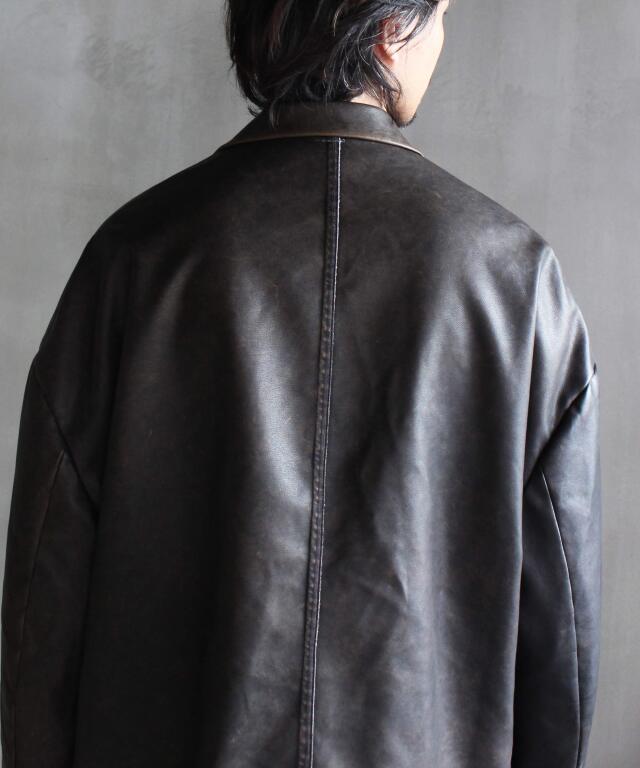 SHINYAKOZUKA HIS JACKET VINTAGE BLACK - | rroomm onlinestore