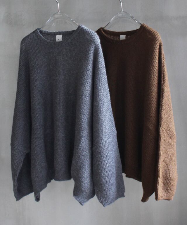 RL MOHAIR BIG SWEATER  -