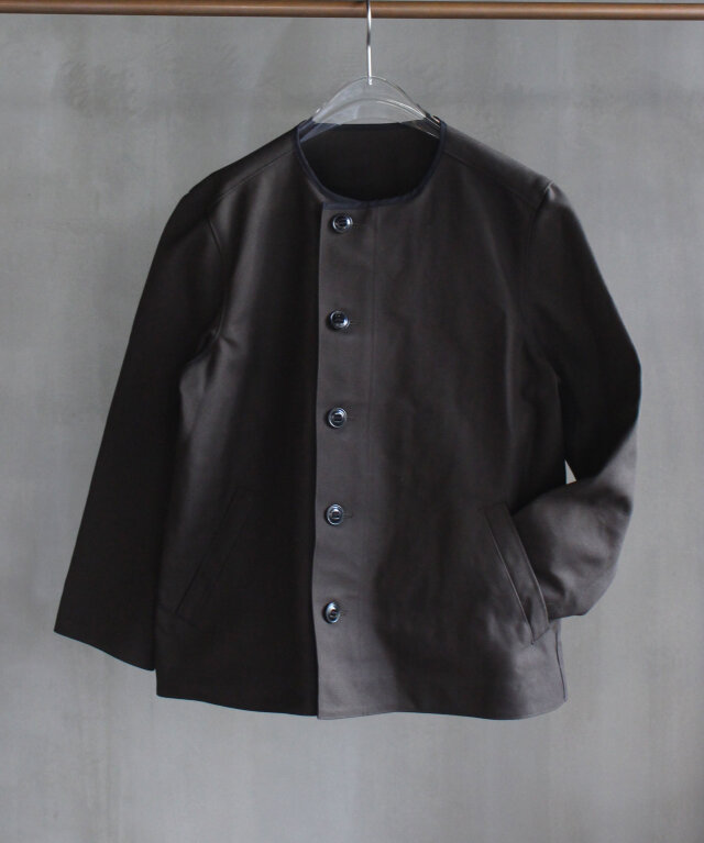 HOPPER'S BURUNCH Collarless Jacket