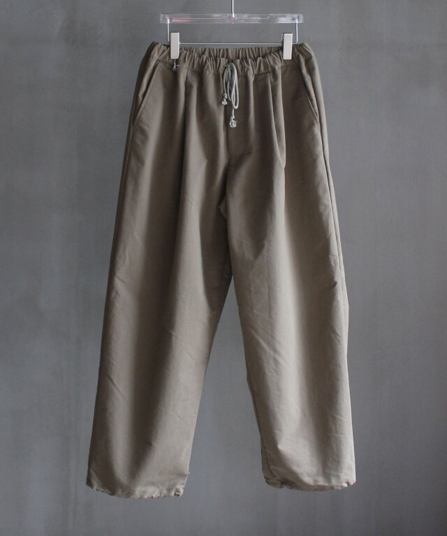 HEALTH EASY PANTS #6 枯茶 -