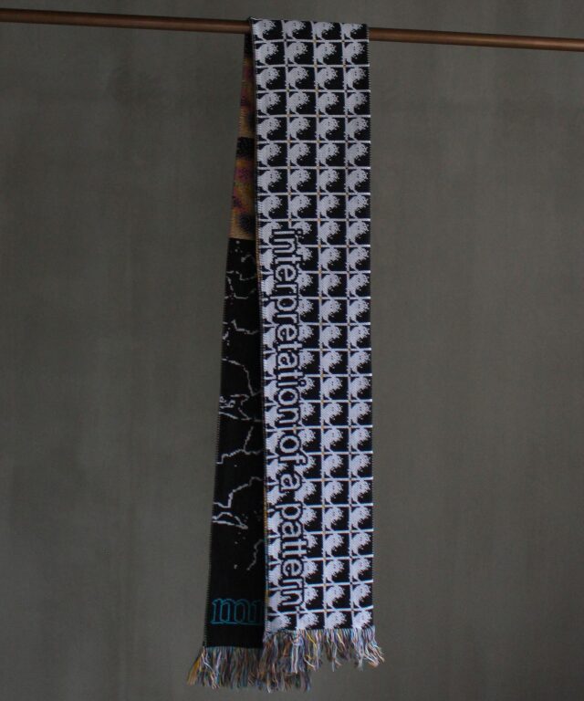 MONTMARTRE NEW YORK Yin & Yang Scarf MULTI -