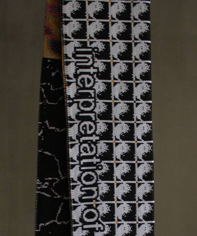 MONTMARTRE NEW YORK Yin & Yang Scarf MULTI - | rroomm onlinestore