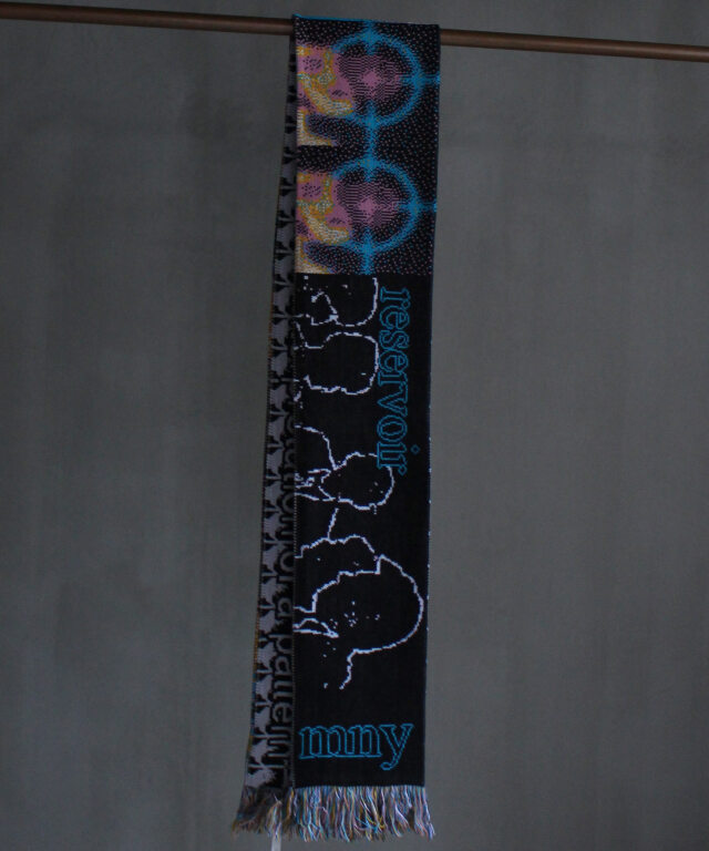 MONTMARTRE NEW YORK Yin & Yang Scarf MULTI - | rroomm onlinestore