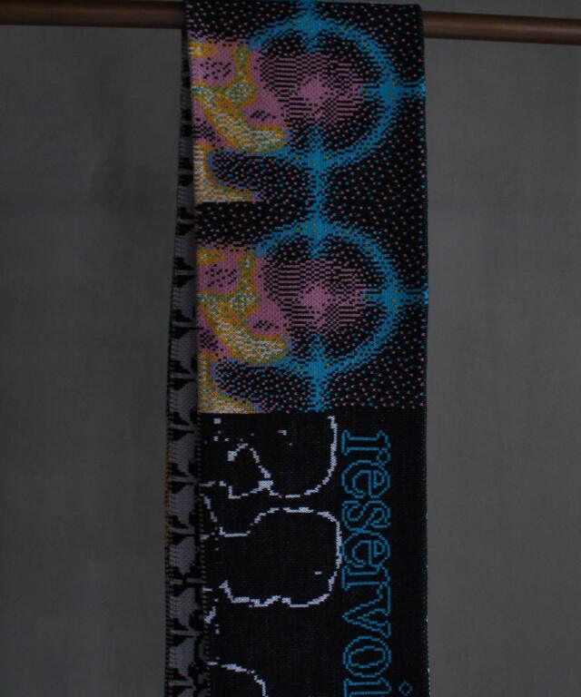 MONTMARTRE NEW YORK Yin & Yang Scarf MULTI - | rroomm onlinestore