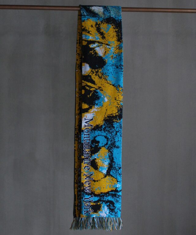 MONTMARTRE NEW YORK I Saw YouLast Season Scarf MULTI -