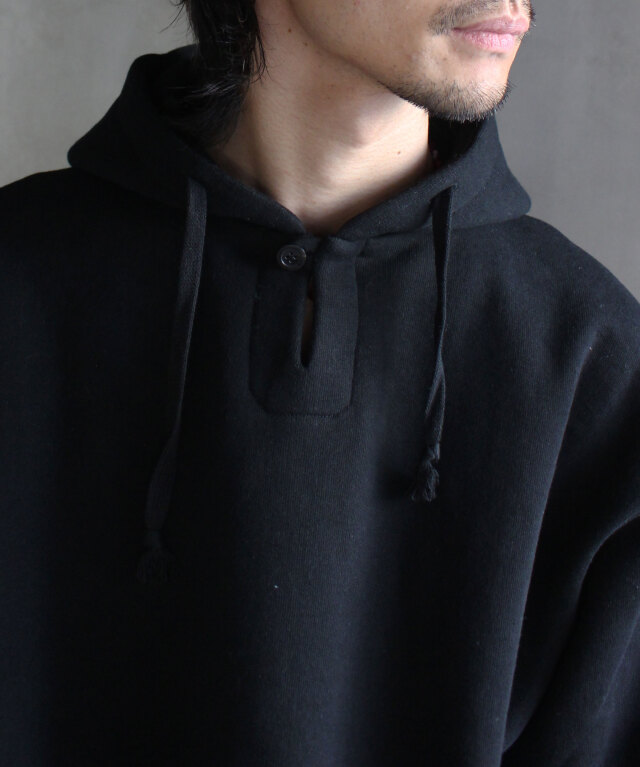 OLD FOLK HOUSE Skipper Sweat Hoodie with Fleece Lining - | rroomm