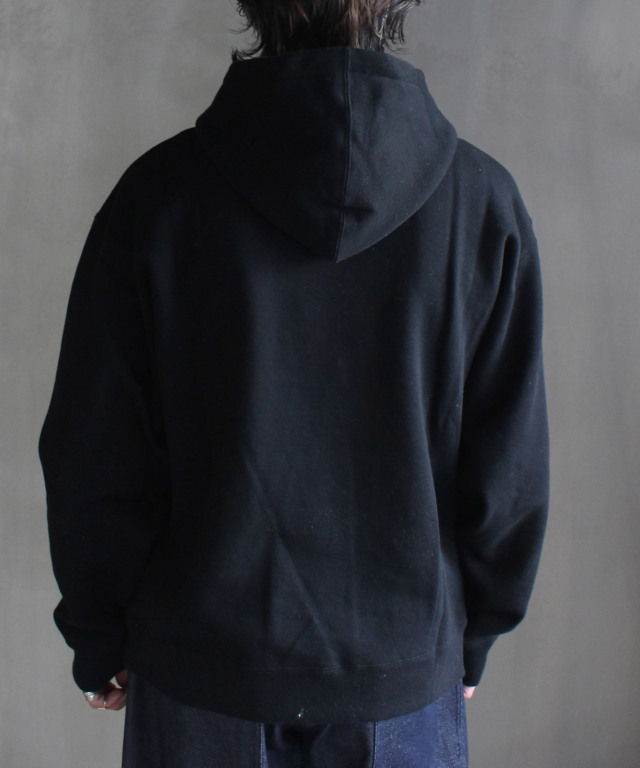 OLD FOLK HOUSE Skipper Sweat Hoodie with Fleece Lining - | rroomm