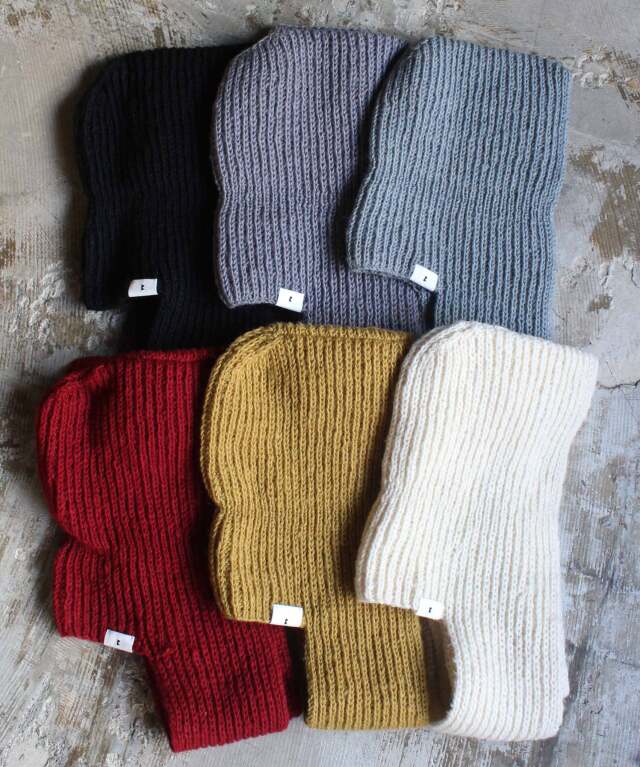 RL WOOLEN HANDKNIT BALACLAVA