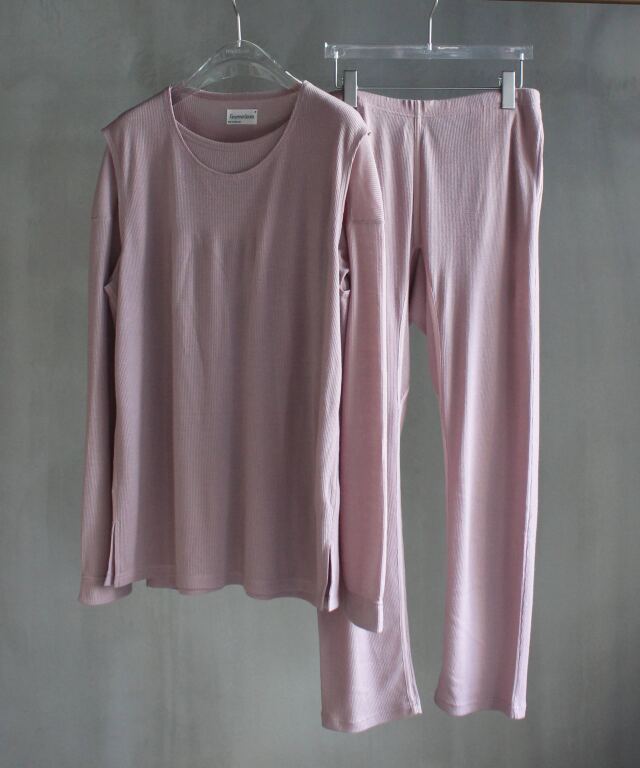 gourmet jeans MERINO THREE PINK BEIGE -