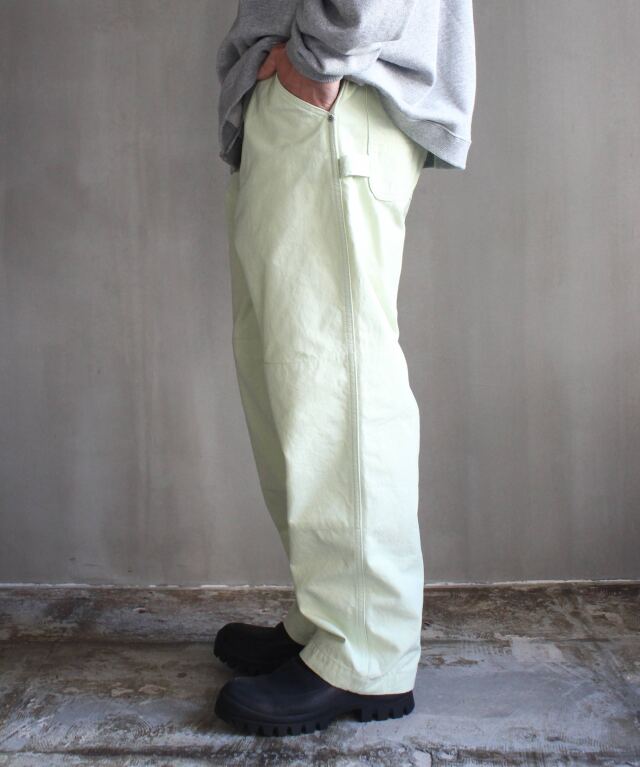 gourmet jeans RIVETED WORK JEANS YANAGI - | rroomm onlinestore