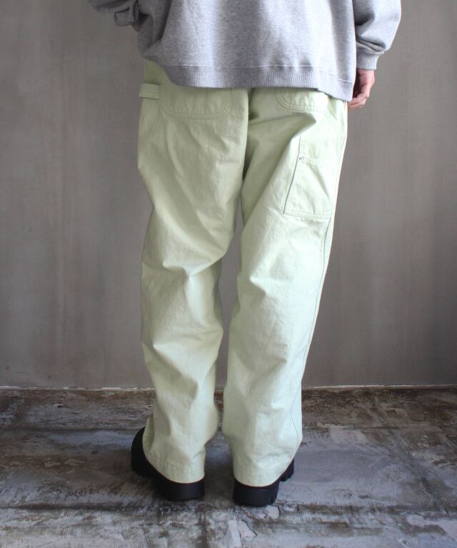 gourmet jeans RIVETED WORK JEANS YANAGI - | rroomm onlinestore