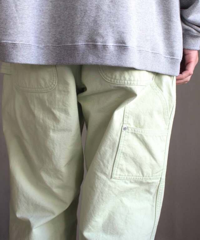 gourmet jeans RIVETED WORK JEANS YANAGI - | rroomm onlinestore