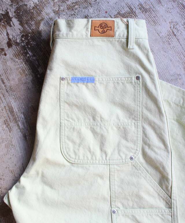 gourmet jeans RIVETED WORK JEANS YANAGI - | rroomm onlinestore