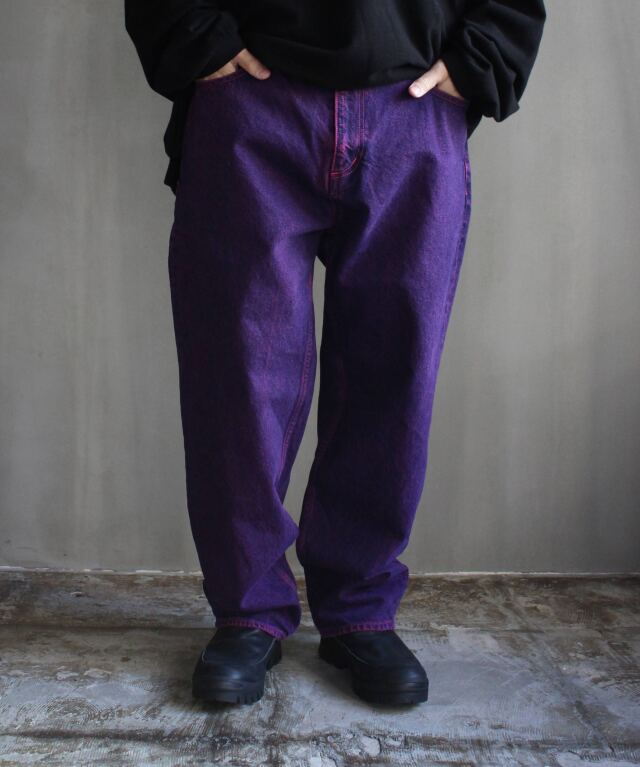 gourmet jeans LOOSE GRAPE - | rroomm onlinestore（ルーム