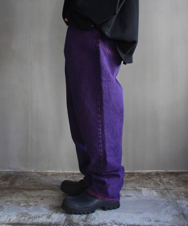 gourmet jeans LOOSE GRAPE - | rroomm onlinestore（ルーム