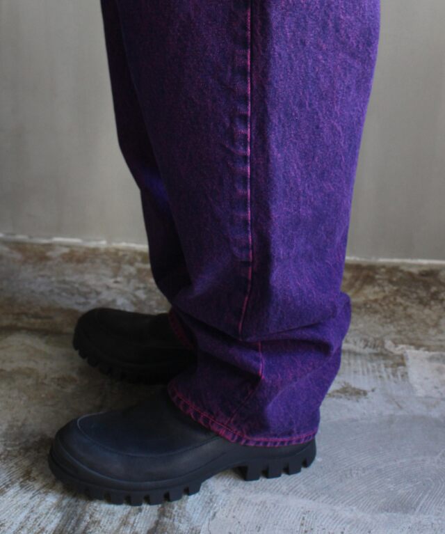 gourmet jeans LOOSE GRAPE - | rroomm onlinestore（ルーム