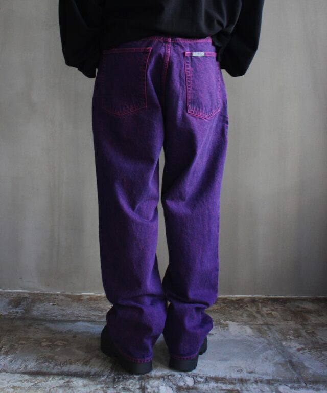 gourmet jeans LOOSE GRAPE - | rroomm onlinestore（ルーム