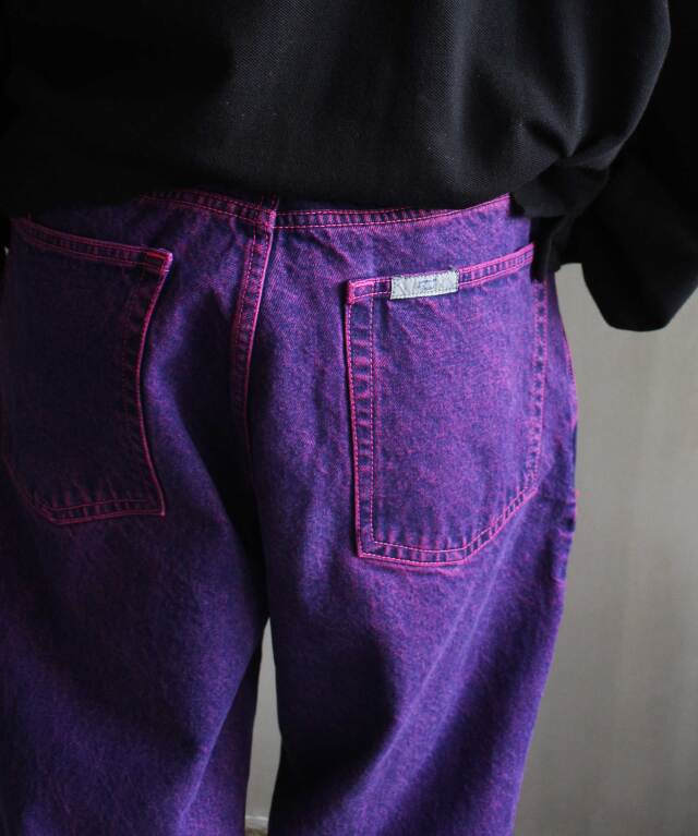 gourmet jeans LOOSE GRAPE - | rroomm onlinestore（ルーム
