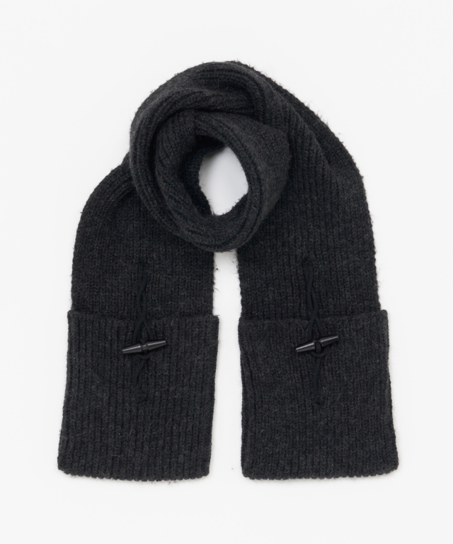 Hender Scheme knitted pocket scarf - | rroomm onlinestore（ルーム