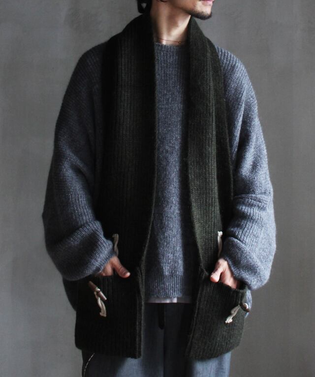 Hender Scheme knitted pocket scarf - | rroomm onlinestore（ルーム