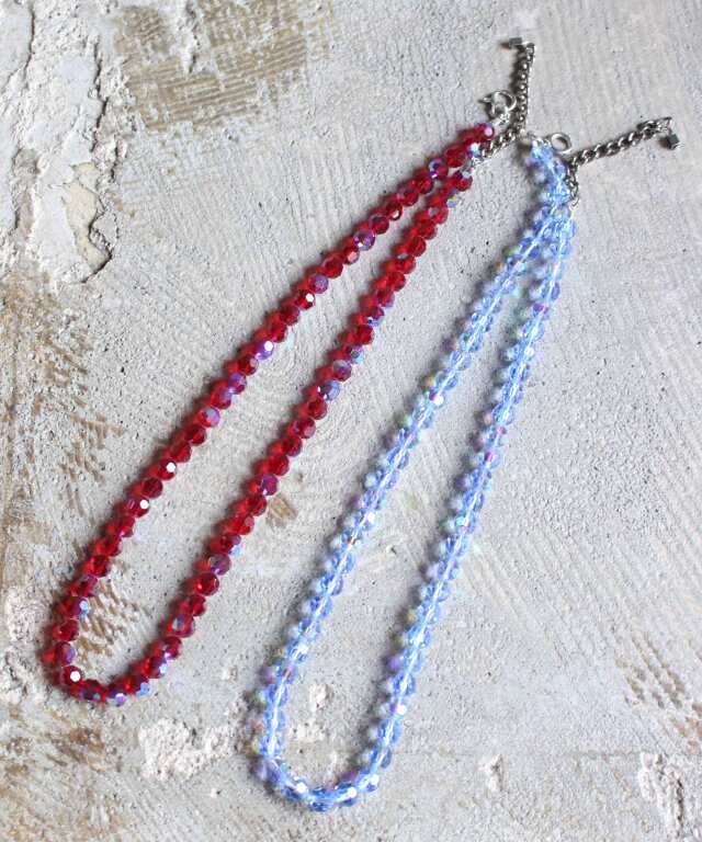 Daniel et Lili 40's deadstock "Swarovski" necklace  -