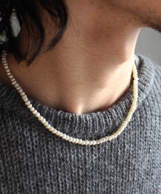 Daniel et Lili 60's vintage perl necklace perl - | rroomm