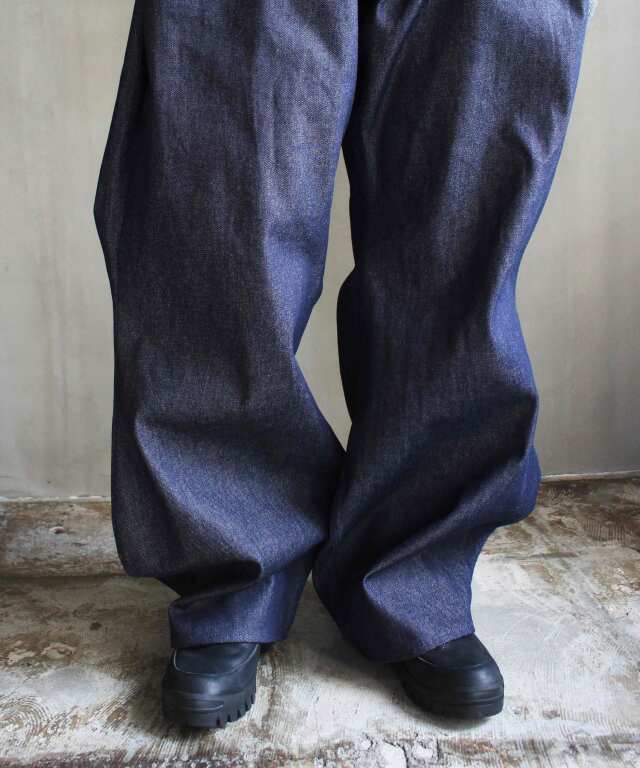 未使用 NAM ナム トランペットデニム TRUMPET DENIM リジット 未使用