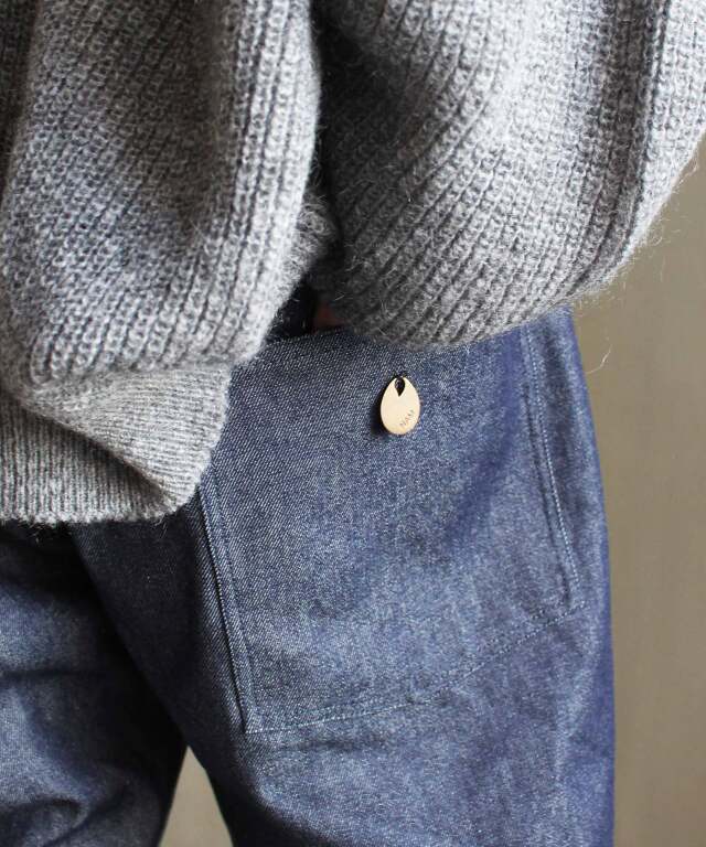 NAM TRUMPET DENIM KING SIZE INDIGO RIGID - | rroomm onlinestore