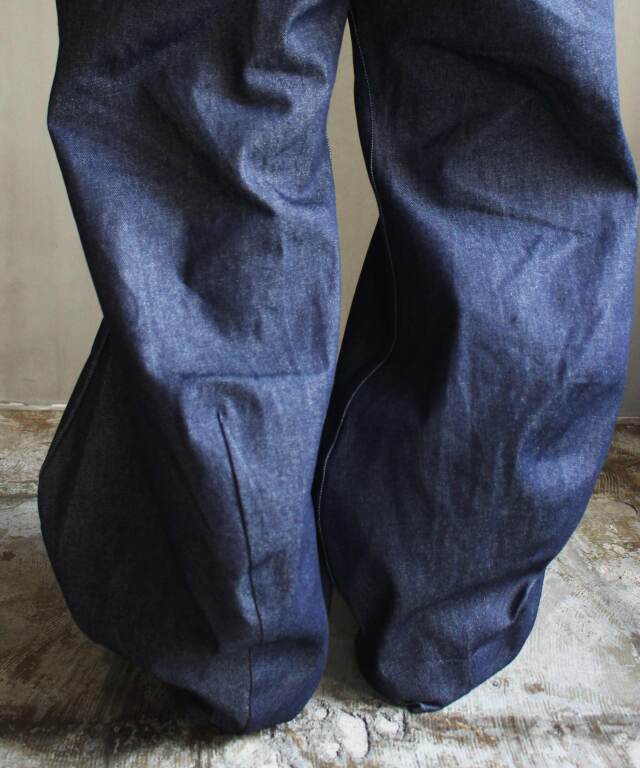 NAM TRUMPET DENIM KING SIZE INDIGO RIGID - | rroomm onlinestore