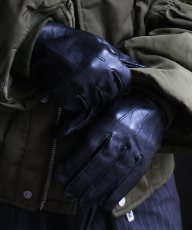 Italian Carabinieri Leather Glove 革手袋 ITALIA Carabinieri Leather Glove | 大阪心斎橋のメンズ洋服の