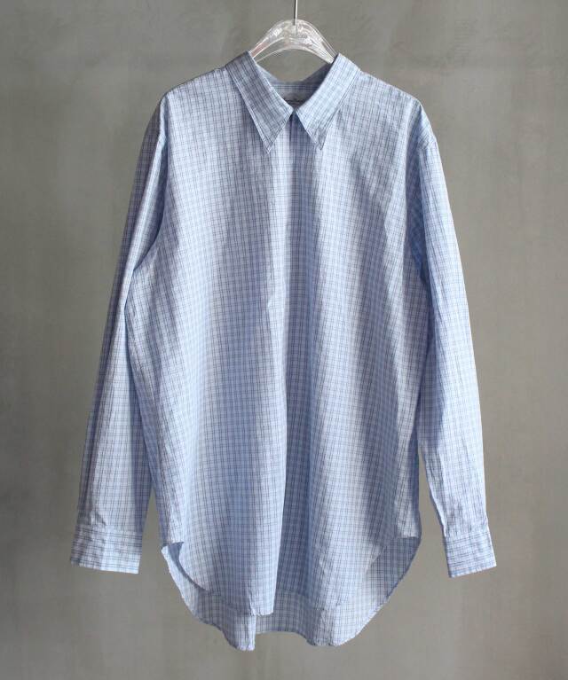 Marvin Pontiak Skipper SH L.Blue Windowpane