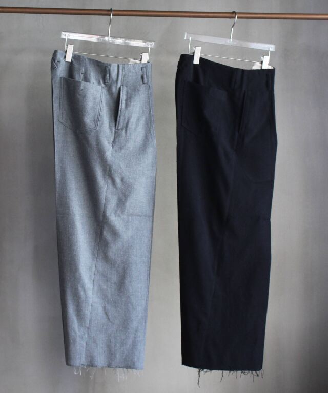 saby TUCK-BAGGY TYPE-3 Bishu Japan Nep Wool FAB