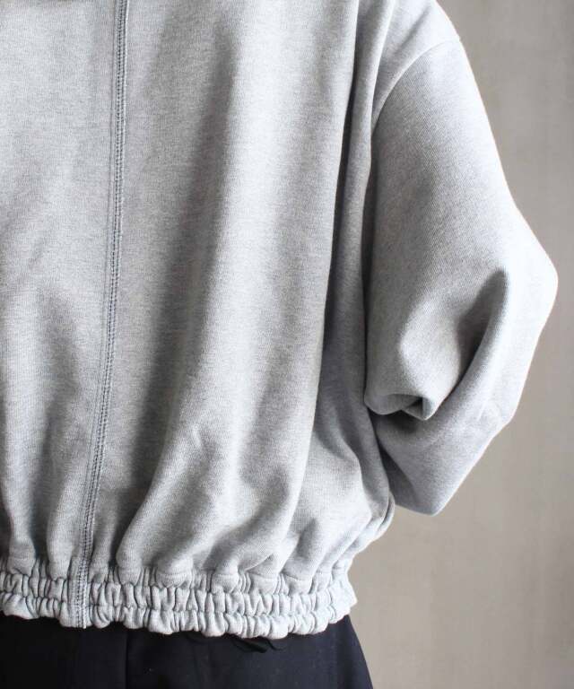 SHINYAKOZUKA ORDINARY OLD STYLE ZIP HOODIE(ISSUE#7) HEATHER